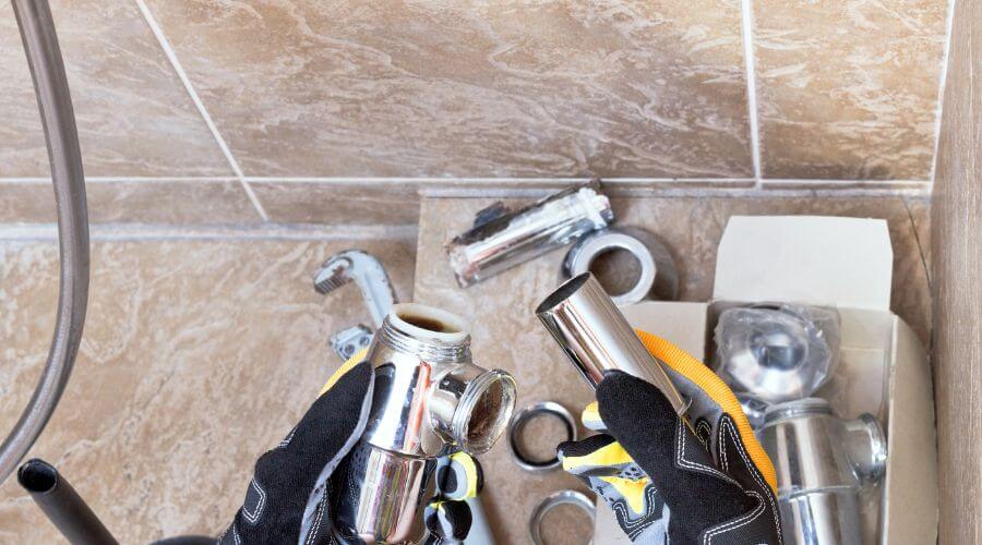 Professional gutter cleaning in Gobles, MI